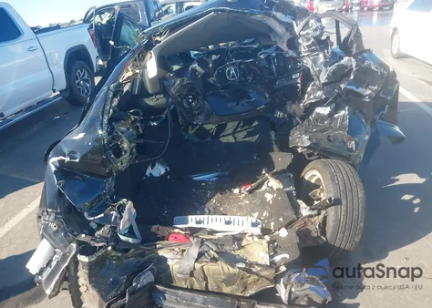 2017 Acura Ilx Premium Package/Technology Plus Package из США, поврежденный, VIN 19UDE2F71HA016329